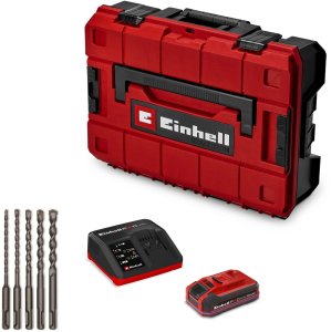 Młotowiertarka Einhell Młot udarowy aku TP-HD 18/17-C Li BL +5 (3.0Ah) (4514418) 5
