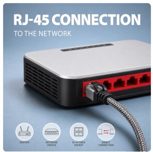 Karta sieciowa Axagon Ethernet 5000 Mbit/s (ADE-CM50) 3