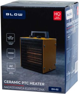 ACV Nagrzewnica grzejnik 2000W Blow EH-02 5