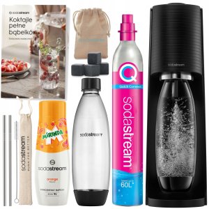 Saturator Sodastream Zestaw Ekspres Terra Black+2 + Mirinda (Z077382) 5