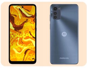 Dream Etui z Klapką Do Motorola Moto G22 4G / E32 / E32S (Czarne, Kabura) Szkło (BNDL3395) 7