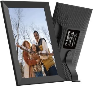 Ramka cyfrowa AgfaPhoto 10" WIFI Frameo dotykowa 16gb auto obrót LCD HD USB / Apf1000 WIFI One (SB12307) 4