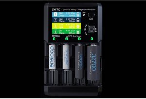 SkyRC Ładowarka i analizator akumulatorów cylindrycznych MC5000 USB-C (SK-100214) 2