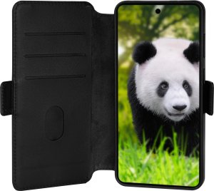 dbramante1928 Lynge - Etui z klapką na telefon - magnetyczne - Kompatybilność z MagSafe - skóra ziarnista - czarny - do Samsung Galaxy S26 Ultra (LMSUGTBL5732) 2