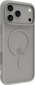 dbramante1928 Grenen Ultra - Pokrowiec na telefon komórkowy - RS - Kompatybilność z MagSafe - D3O, Tworzywo sztuczne - Frosted Clear - dla Apple iPhone 17 Pro Max, 18 Pro Max (GN69CZ005810) 2