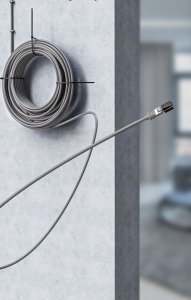Syntech Kabel przewód sieciowy RJ45 45m 1200 Mb/s do routera zestawu Starlink Gen3 GEN 3 / M55-45 (SB12289) 7