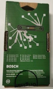 Bosch Narzędzie ręczne 13-IN-1 REPAIR TOOL (1600A02W7W) 3