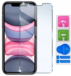 Woodland Scenics Etui Do Iphone 11 Wzory Jesienne Jesień Autumn Liście Clear Case + Szkło 9H 5
