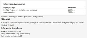 PURASANA (suplementy diety) Noctua_Noctabiom suplement diety 153g (5905806912678) 2