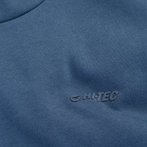hitec Męska bluza z kapturem kangurka 240g/m2 Hi-tec Manir rozmiar M 5