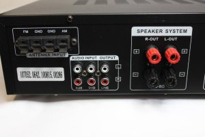 LTC-Audio Wzmacniacz karaoke LTC ATM 7000USB-BT one size 2