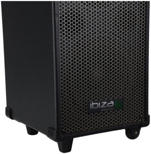 Kolumna Ibiza Sound Mobilny zestaw nagłośnieniowy 400W PORT8CD-VHF one size 6