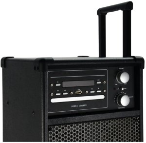 Kolumna Ibiza Sound Mobilny zestaw nagłośnieniowy 400W PORT8CD-VHF one size 7
