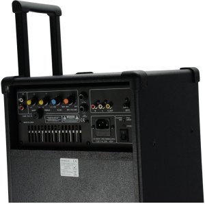 Kolumna Ibiza Sound Mobilny zestaw nagłośnieniowy 400W PORT8CD-VHF one size 8