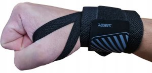 AOLIKES Owijki Opaski Bokserskie do Boksu Sportów Walki na Nadgarstki 55cm (Kub_05-BR13K/CRN) 4