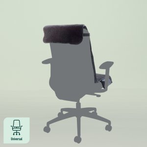 Leitz IComfi Heated Seat Cover, Heated seat cover, Dark Grey, 1 pc (s), 420 mm, 1280 mm, 20 mm (51940089) 5