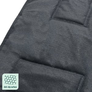 Leitz IComfi Heated Seat Cover, Heated seat cover, Dark Grey, 1 pc (s), 420 mm, 1280 mm, 20 mm (51940089) 6