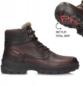 Rieker Shoes Brązowe 44 (F5400-25) 6