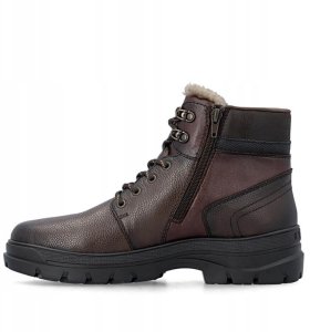 Rieker Shoes Brązowe 42 (F5400-25) 3