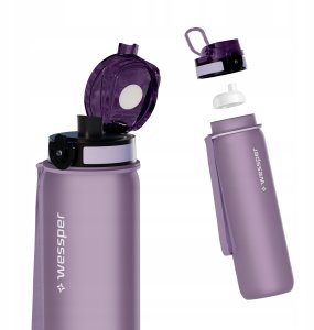 Wessper Butelka B4 TRITAN Actitex™ 500ml Lavender (WES262-VI_WES454_K) 4