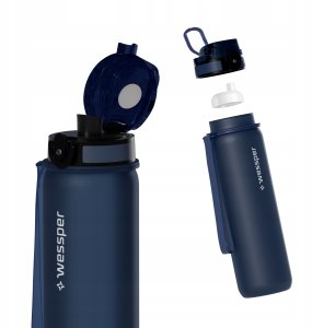 Wessper Butelka B4 TRITAN Actitex™ 500ml Navy Blue (WES262-NB_WES454_K) 3