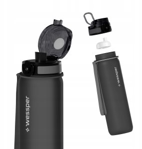 Wessper Butelka B4 TRITAN Actitex™ 500ml Dark Grey (WES262-GR_WES454_K) 3