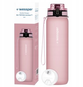 Wessper Butelka B4 TRITAN Actitex™ 500ml Pink (WES262-PK_WES454_K) 4