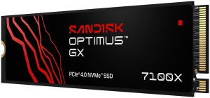 Dysk SSD SanDisk Optimus GX 7100X 2TB M.2 2280 PCI-E x4 Gen4 NVMe (SDSG71200TAN-000E0) 2