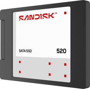 Dysk SSD SanDisk 520 SATA 500GB SDSS51500GAB (SDSS51500GAB-000G0) 2