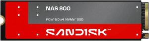 Dysk SSD SanDisk NAS 800 1.92TB M.2 2280 PCI-E x4 Gen5 NVMe (SDSNP2192TAN-000E0) 2