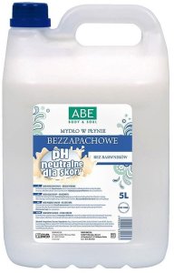 ABE Mydło w płynie , 5l, bezzapachowe (HG-309005) 2