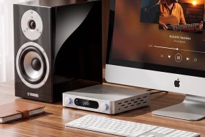 FiiO AIR AMP wzmacniacz stereo z odtwarzaczem sieciowym czarny 3