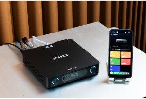 FiiO AIR AMP wzmacniacz stereo z odtwarzaczem sieciowym czarny 7