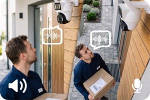 Kamera IP Zintronic PTZ V33 WIFI, 2 obiektywy 6 MPx (3MPx+3MPx) zewnętrzna (IKPW330DLV1) 4