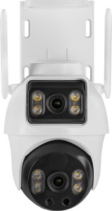 Kamera IP Zintronic PTZ V33 WIFI, 2 obiektywy 6 MPx (3MPx+3MPx) zewnętrzna (IKPW330DLV1) 6