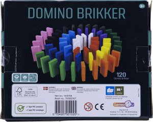 Kapitan Nauka Domino z 120 klockami - (1400158-1) 2