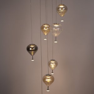 Lampa wisząca MAXlight LED PALLONCINI 11 66 W P0526D 3