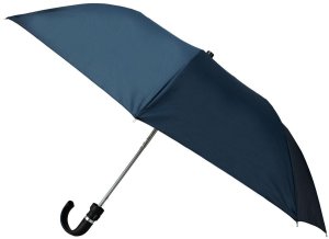 Semi Line Parasol krótki półautomatyczny z zawijaną rączką granatowy 2