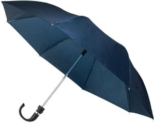 Semi Line Parasol krótki półautomatyczny z zawijaną rączką granatowy 3