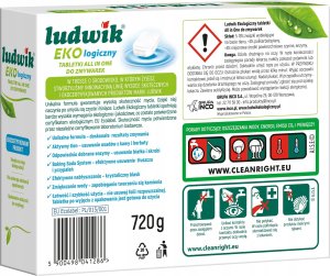 Ludwik Tabletki do zmywarek All in 1 , 40 szt. (HG-041286) 2