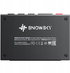 FiiO SNOWSKY ECHO MINI (512MB) - black - Przenośny odtwarzacz Hi-Res (6953175761693) 2