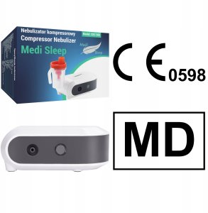 Medi Sleep Inhalator nebulizator kompresorowy dla dzieci dorosłych medyczny (IST) 11