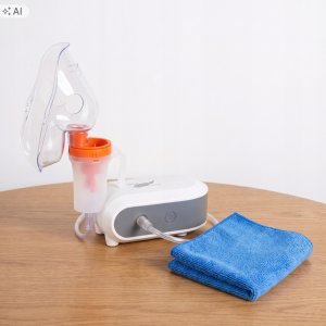 Medi Sleep Inhalator nebulizator kompresorowy dla dzieci dorosłych medyczny (IST) 12