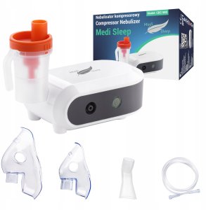 Medi Sleep Inhalator nebulizator kompresorowy dla dzieci dorosłych medyczny (IST) 15
