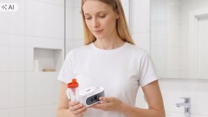 Medi Sleep Inhalator nebulizator kompresorowy dla dzieci dorosłych medyczny (IST) 2