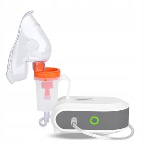 Medi Sleep Inhalator nebulizator kompresorowy dla dzieci dorosłych medyczny (IST) 4