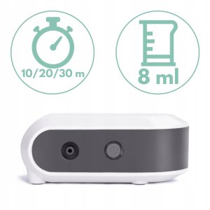 Medi Sleep Inhalator nebulizator kompresorowy dla dzieci dorosłych medyczny (IST) 7