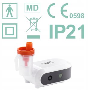 Medi Sleep Inhalator nebulizator kompresorowy dla dzieci dorosłych medyczny (IST) 9