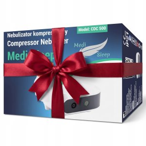 Medi Sleep Inhalator nebulizator kompresorowy dla dzieci dorosłych medyczny (IST) 10