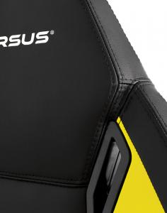 Fotel QUERSUS VAOS 502 żółty (V502/XY) 6